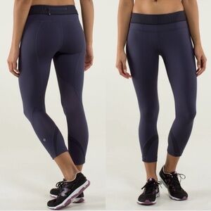 Lululemon Inspire Crop II Legging Size 6